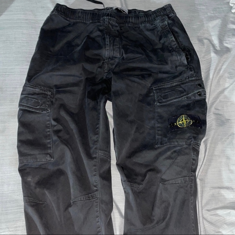 Stone Island Cargo Pants